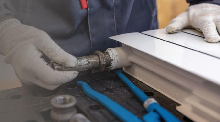 Gas Line Leak Repair in Keymar, MD